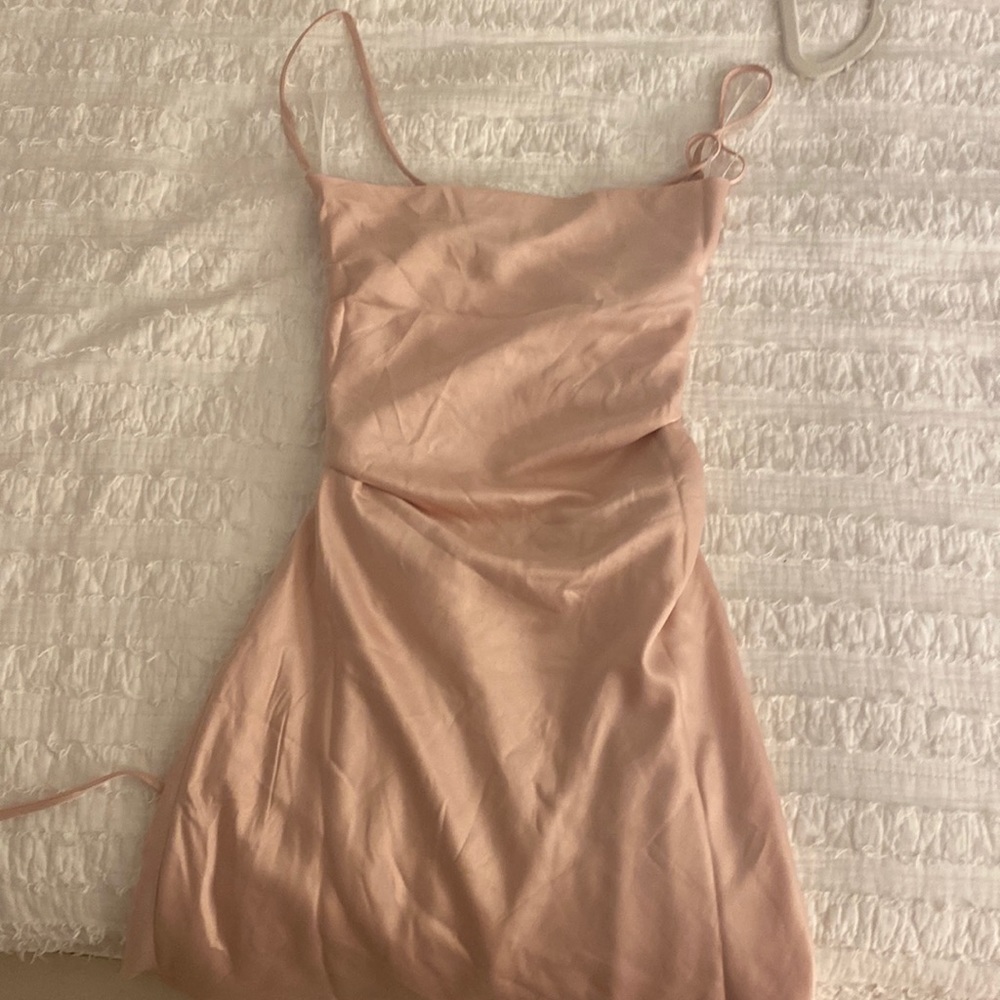 Princess polly light pink mini dress